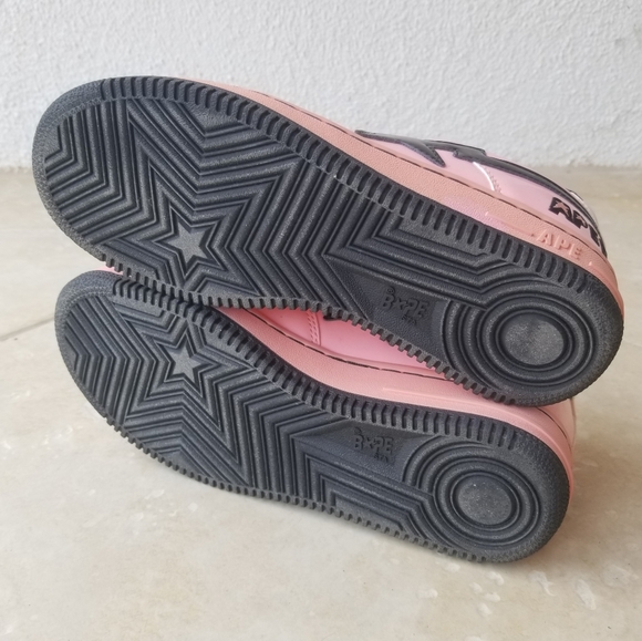 SOLD - A Bathing Ape Bapesta FS-001 Candy Grape - Picture 7 of 7